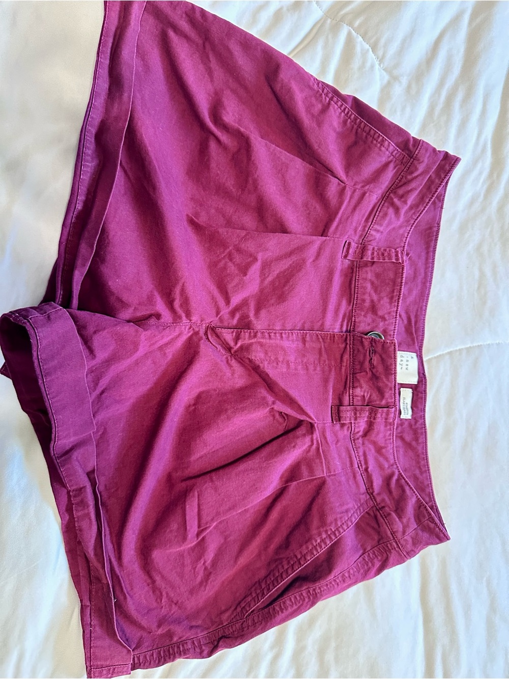 a new day Raspberry Magenta Women's Casual Shorts